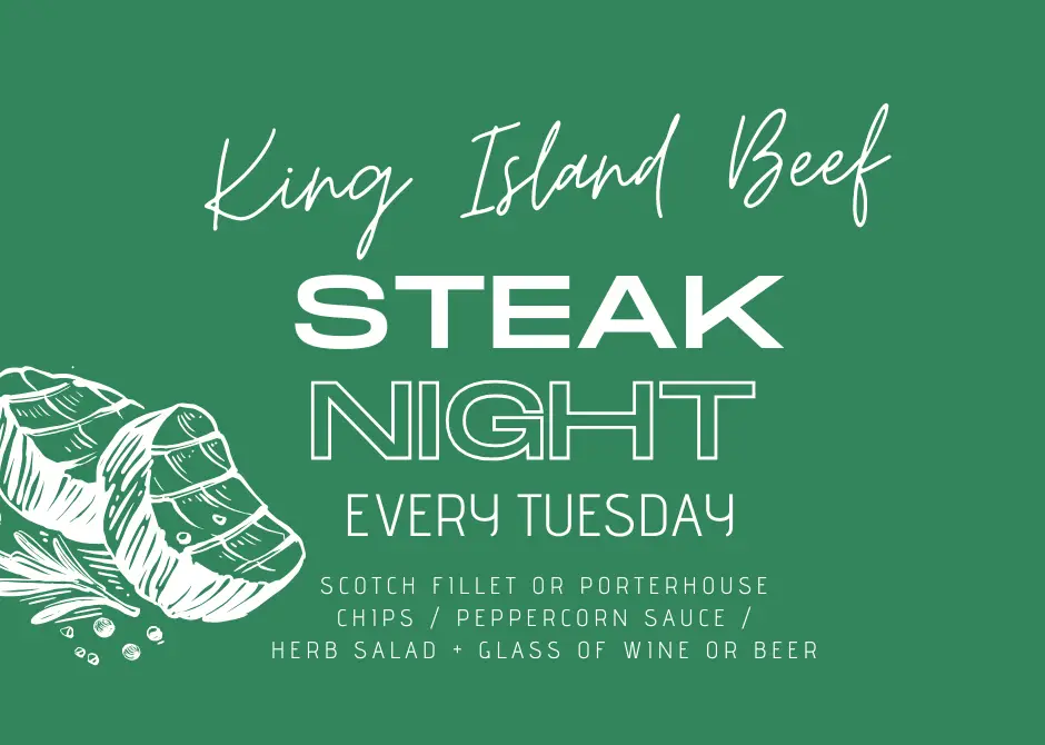 Southbank Waterfront Dining | Pure South Steak Night