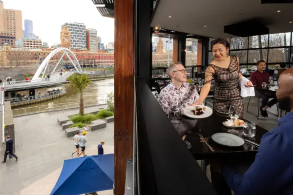 Southbank | pre theatre Dining | Pure South Dining