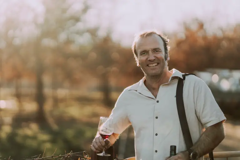 Peter Caldwell, Dalrymple Vineyard